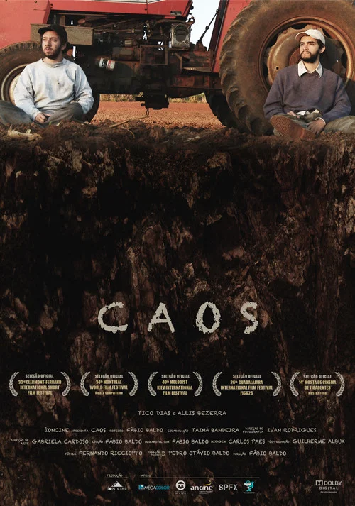 Caos постер