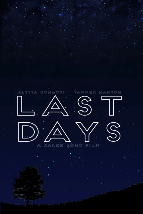 Last Days постер