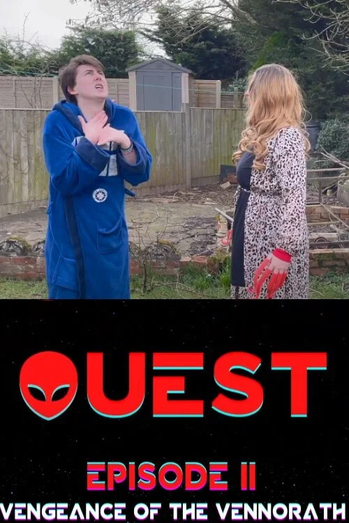 Quest: Episode II - Vengeance of the Vennorath постер