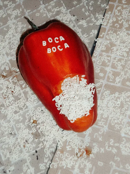 Boca boca постер