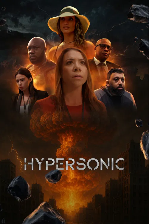 Hypersonic постер