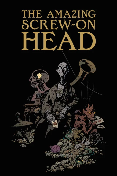 The Amazing Screw-On Head постер