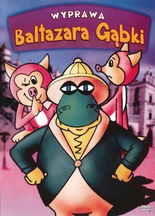 Wyprawa profesora Gąbki постер