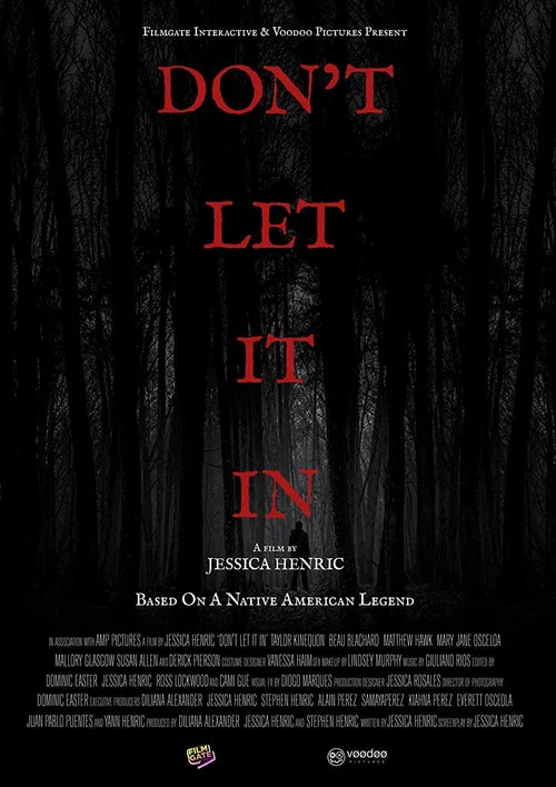 Don't Let It In постер