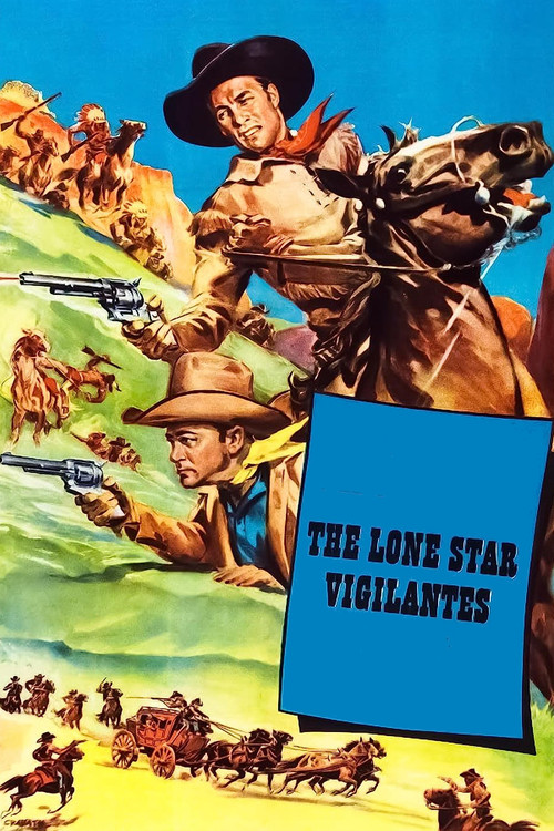 The Lone Star Vigilantes постер