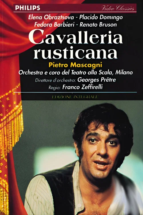 Cavalleria rusticana постер