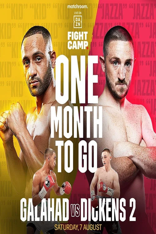 Kid Galahad vs. Jazza Dickens II постер
