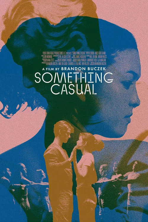 Something Casual постер