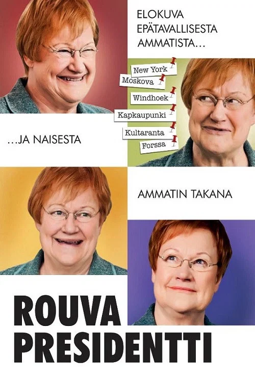 Rouva Presidentti постер