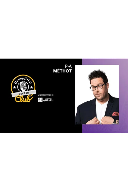 ComediHa Club Best of - 2021 -  P.A Methot постер