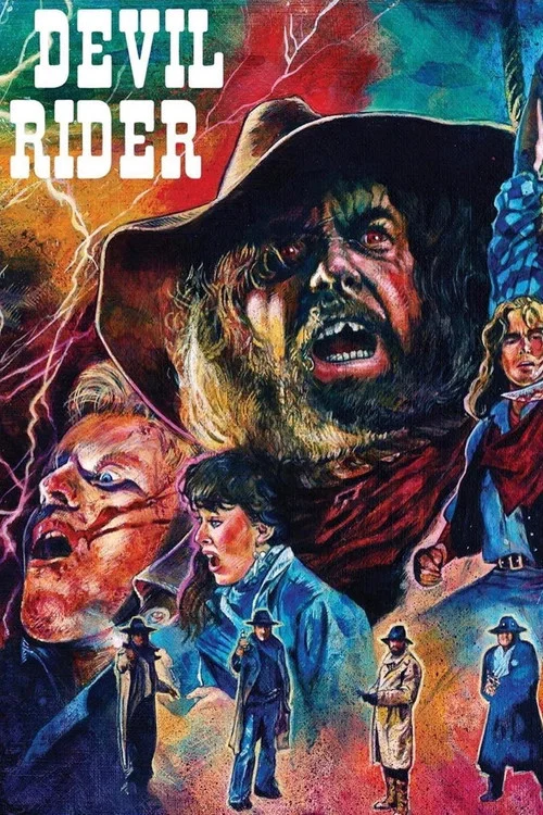 Devil Rider постер