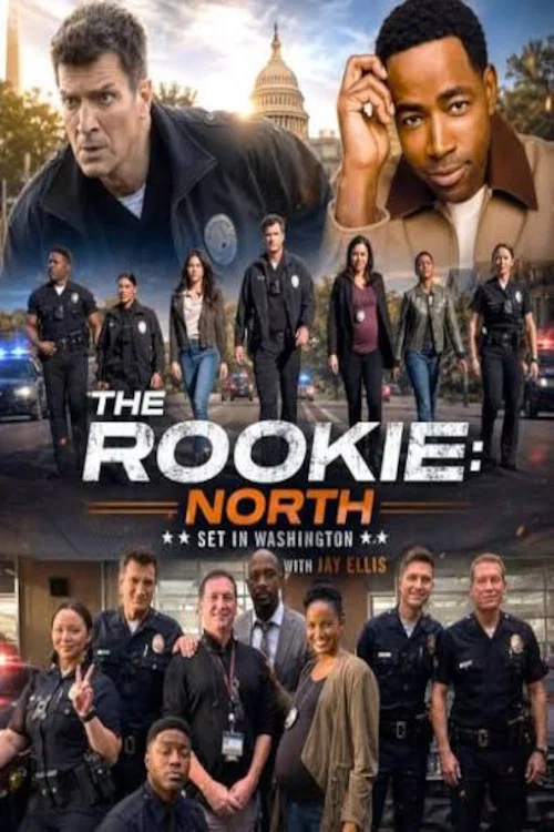 The Rookie: North постер