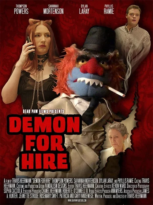 Demon for Hire постер