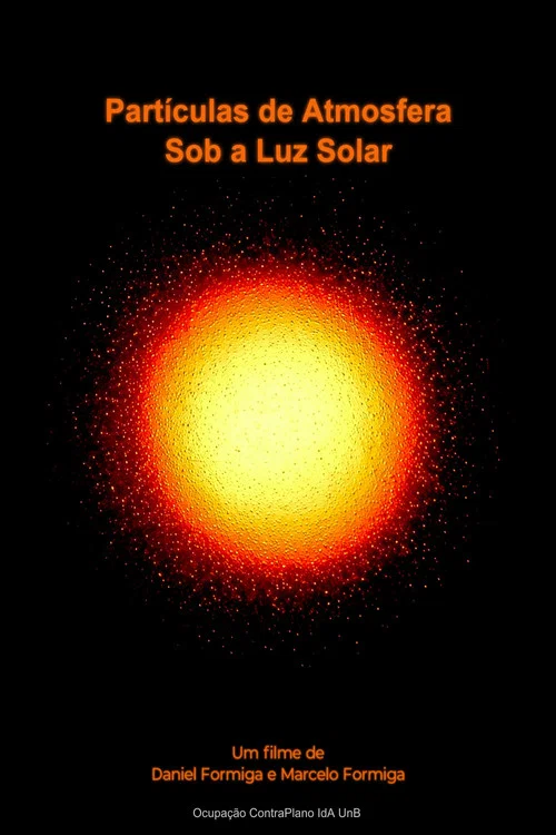Partículas de Atmosfera Sob a Luz Solar постер