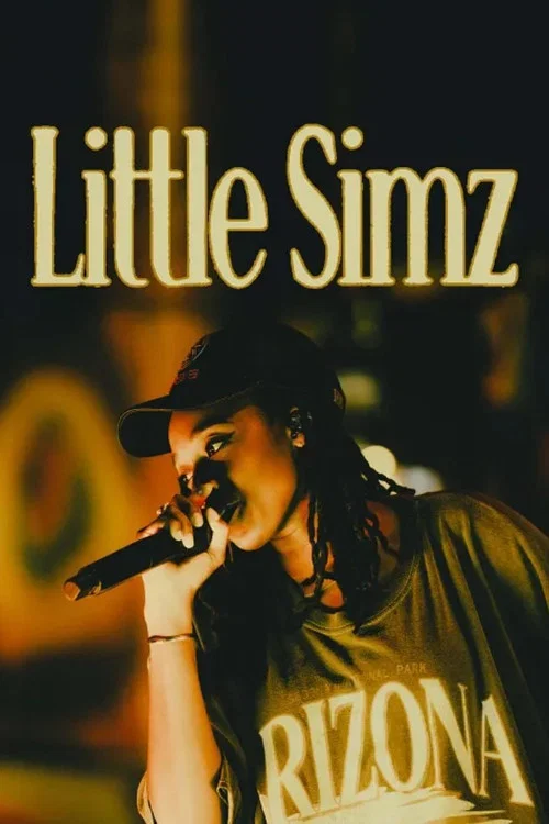 Little Simz à l'Atelier des Lumières постер