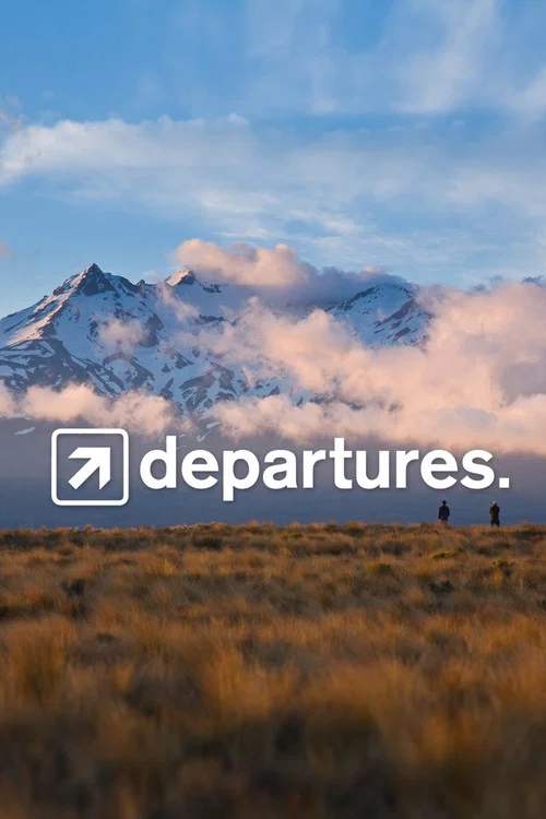 Departures постер