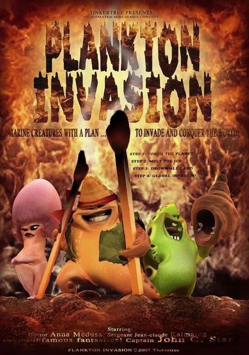 Plankton Invasion постер