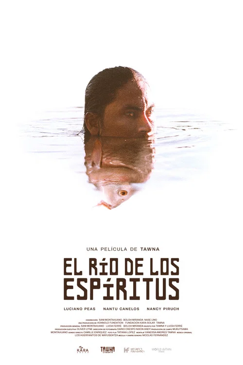 El Río de los Espíritus постер