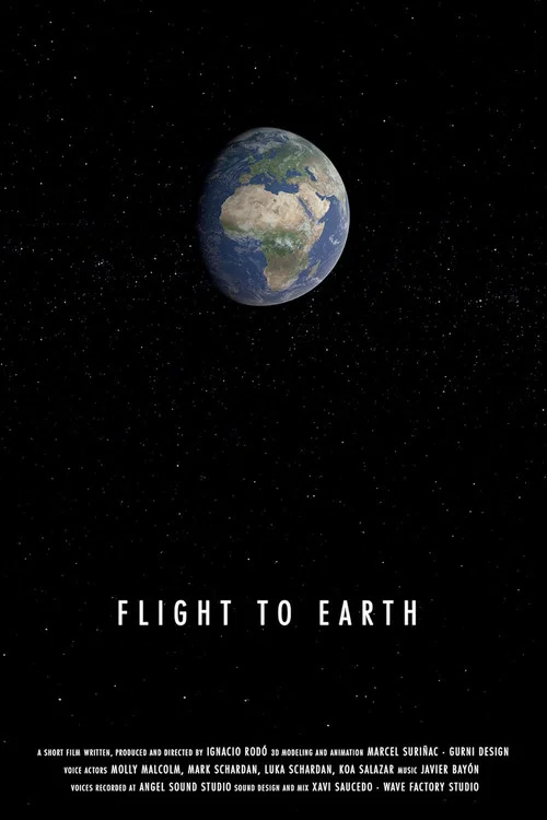 Flight to Earth постер