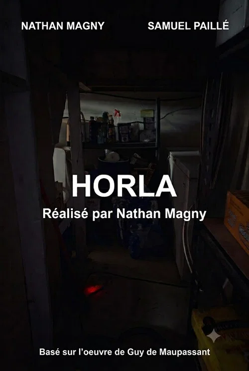 HORLA постер
