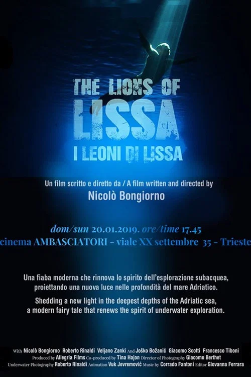 I leoni di Lissa постер