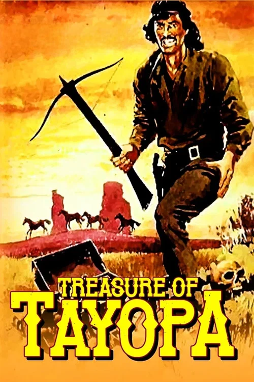 Treasure of Tayopa постер