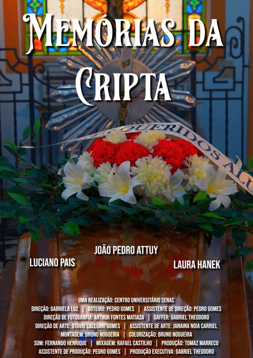 Memórias da Cripta постер
