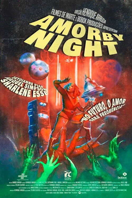 Amor By Night постер