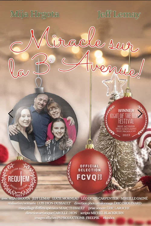 Miracle sur la 3e Avenue постер