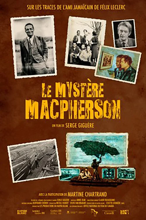 Le Mystère de Macpherson постер