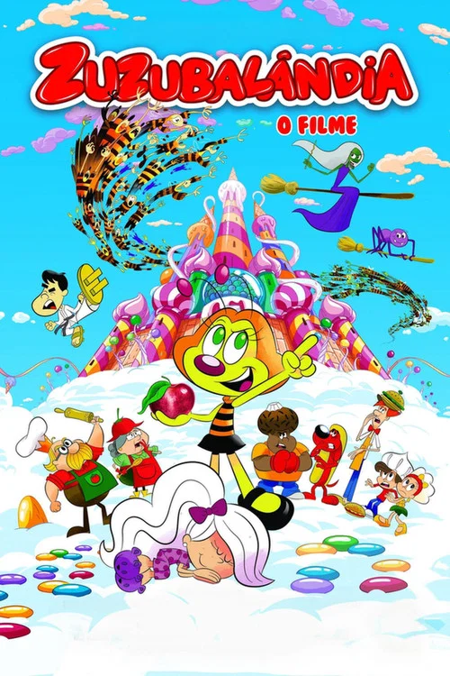 Zuzubalândia: O Filme постер
