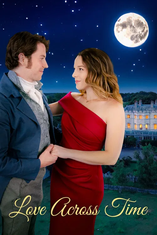 Любовь сквозь время постер