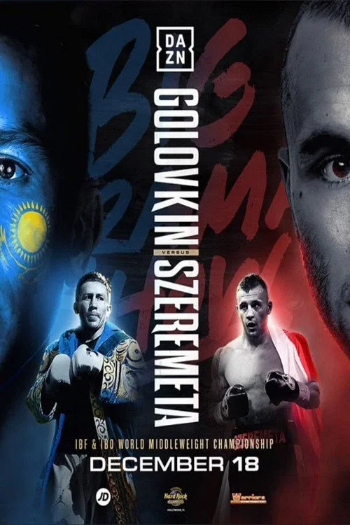 Gennady Golovkin vs. Kamil Szeremeta постер