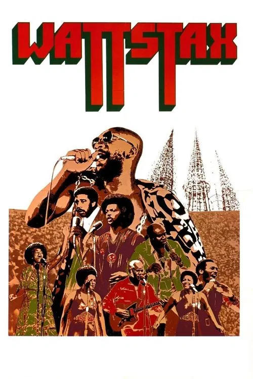 Wattstax постер