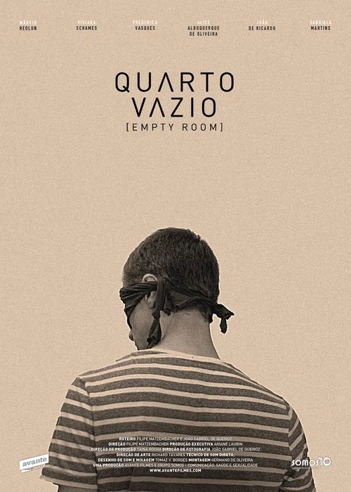 Quarto vazio постер