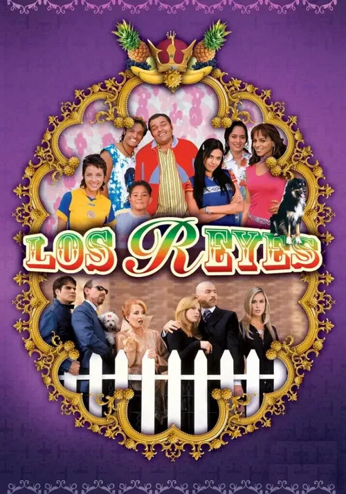 Los Reyes постер