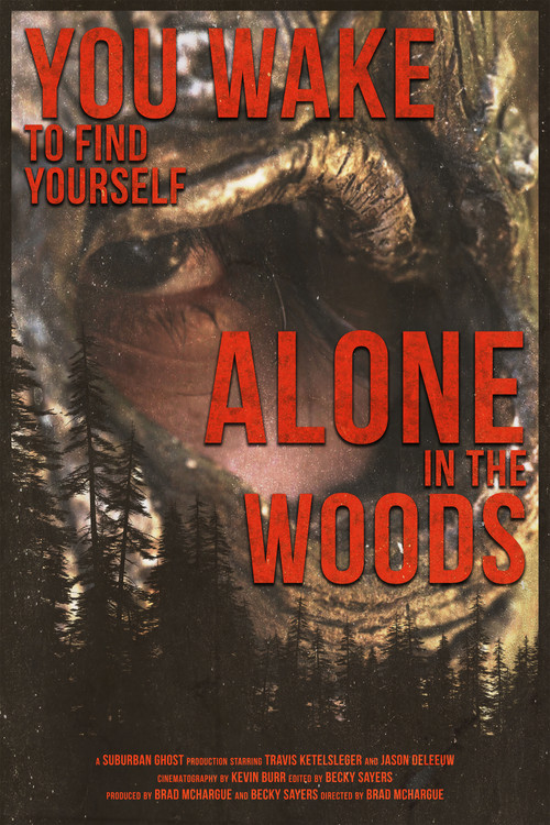 You Wake to Find Yourself Alone in the Woods постер