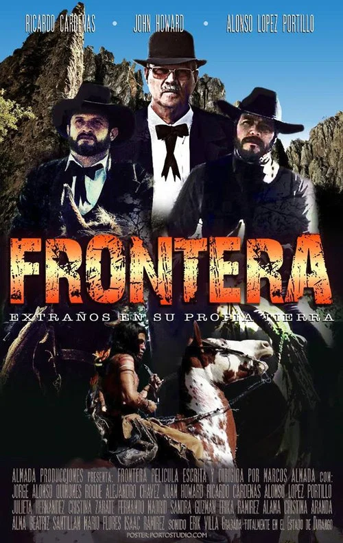 Frontera постер