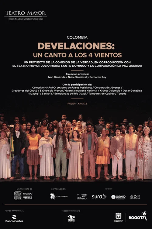 Develaciones, un Canto a los Cuatro Vientos постер
