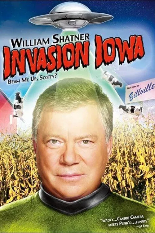 Invasion Iowa постер