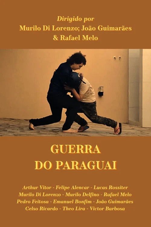 Guerra do Paraguai постер