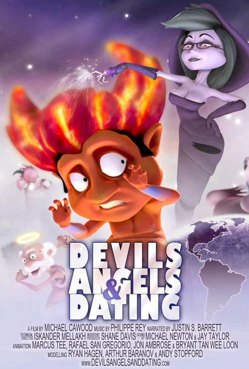Devils, Angels & Dating постер