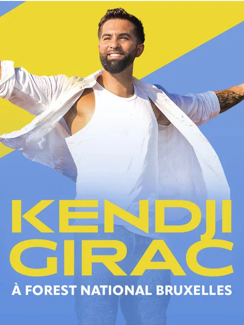 Kendji Girac à Forest National постер