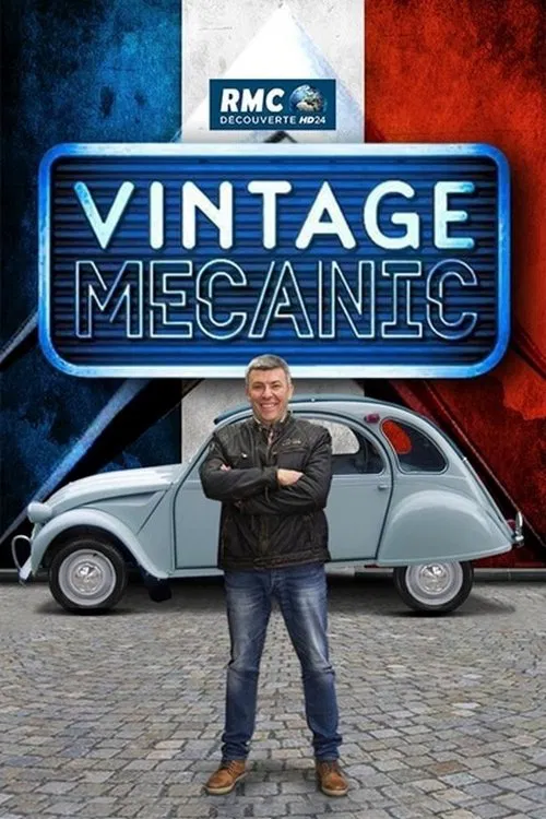 Vintage Mecanic постер