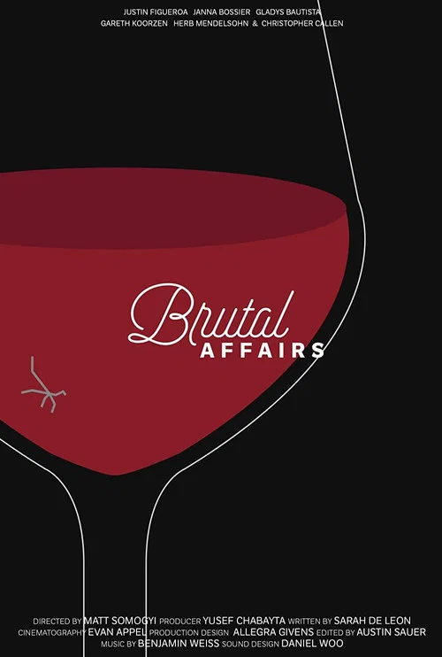 Brutal Affairs постер