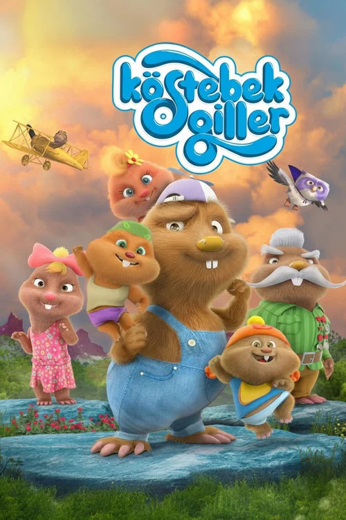 Köstebekgiller постер