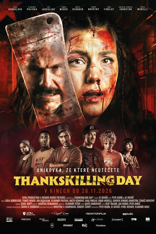 Thankskilling Day постер
