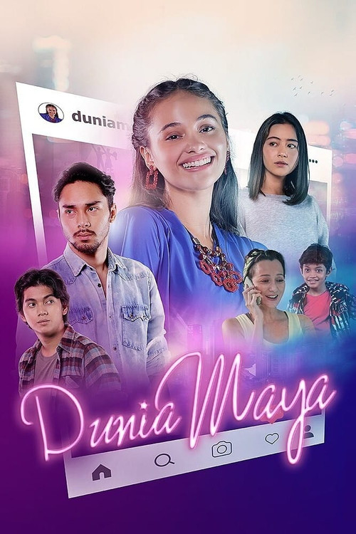 Dunia Maya постер