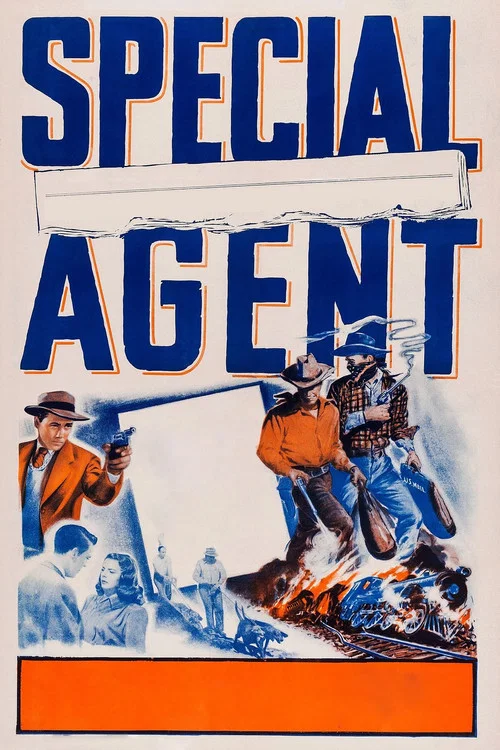 Special Agent постер