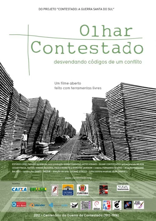 Olhar Contestado постер